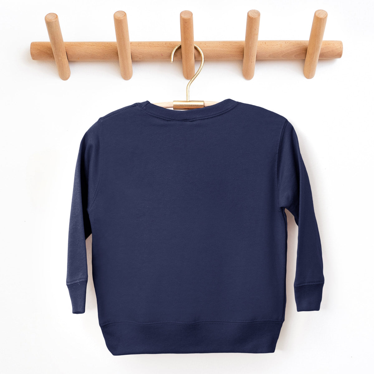 Gobble Gobble Turkey Circle - Toddler Graphic Sweatshirt