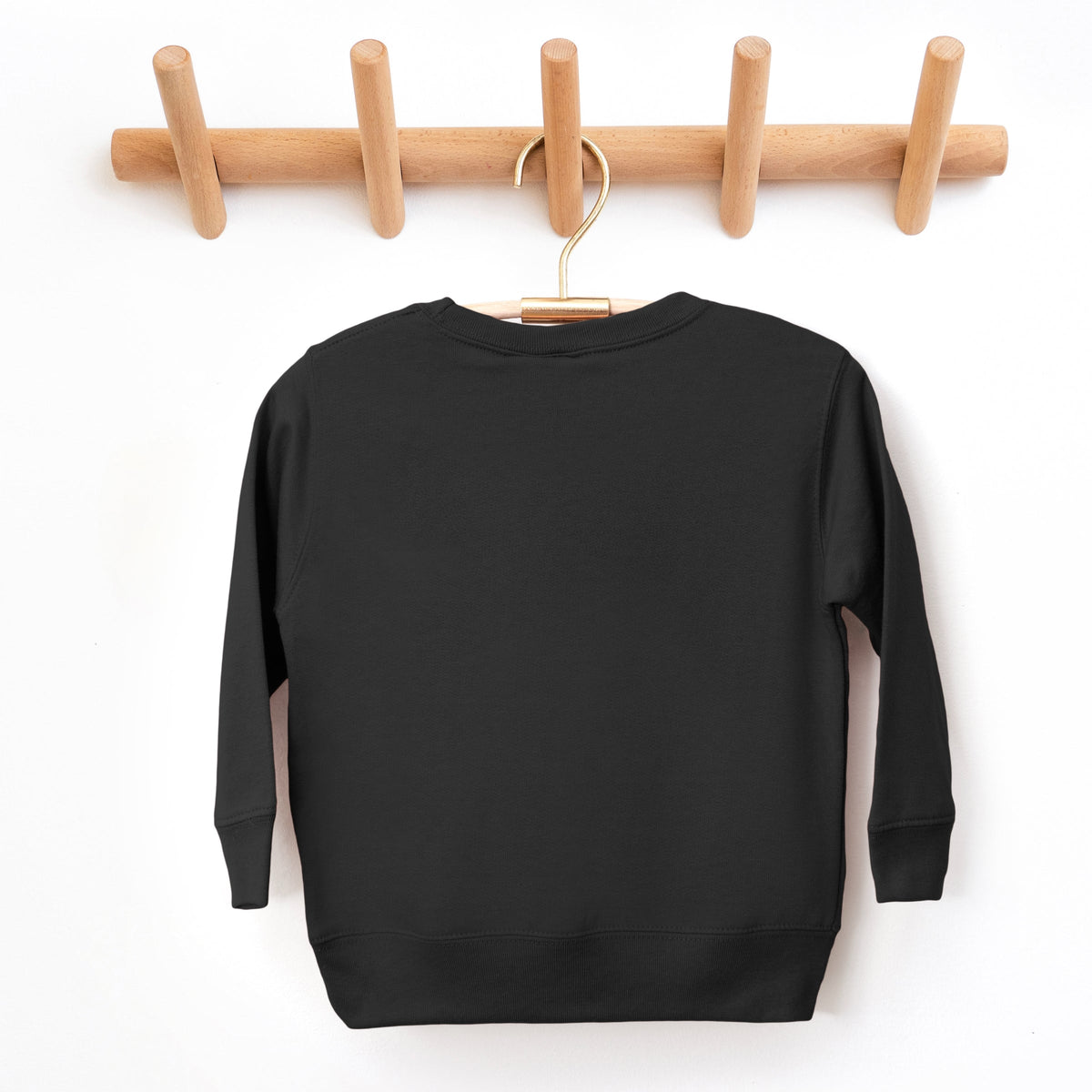 Gobble Gobble Turkey Circle - Toddler Graphic Sweatshirt