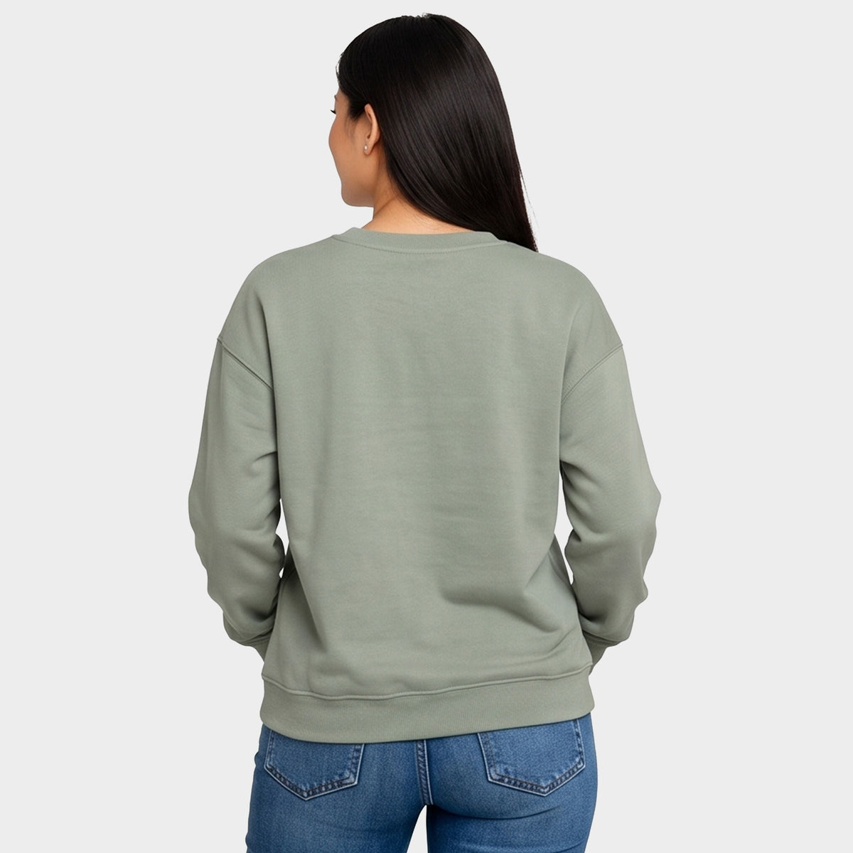 Turkey Stripes and Leaves - Women's Graphic Sweatshirt