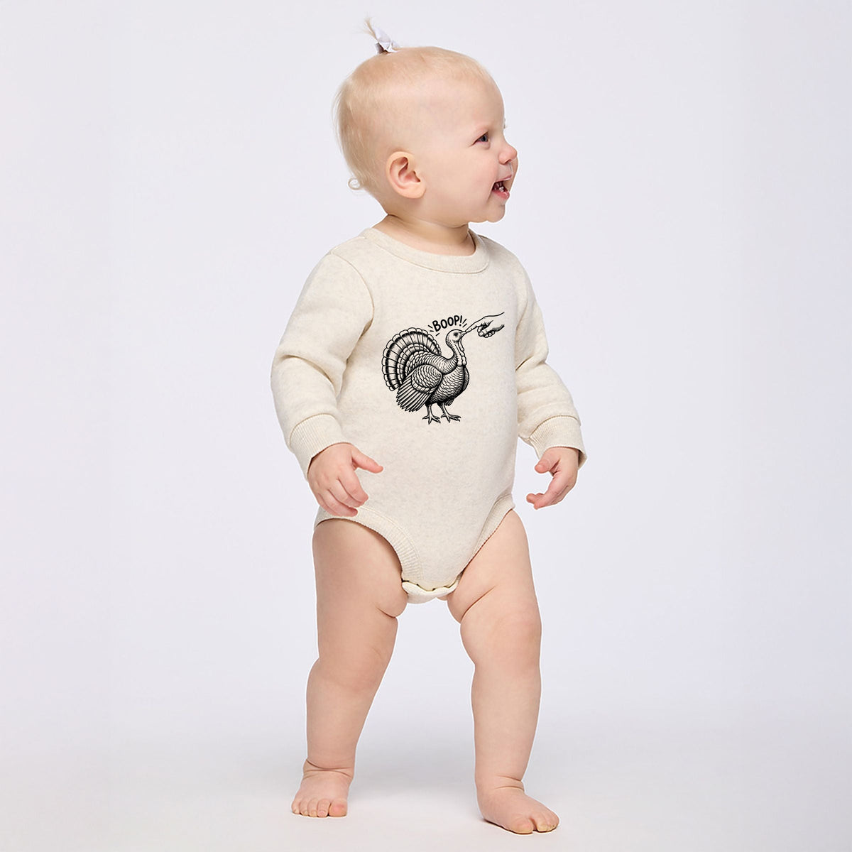 Boop Turkey  - Infant Fleece BodySuit