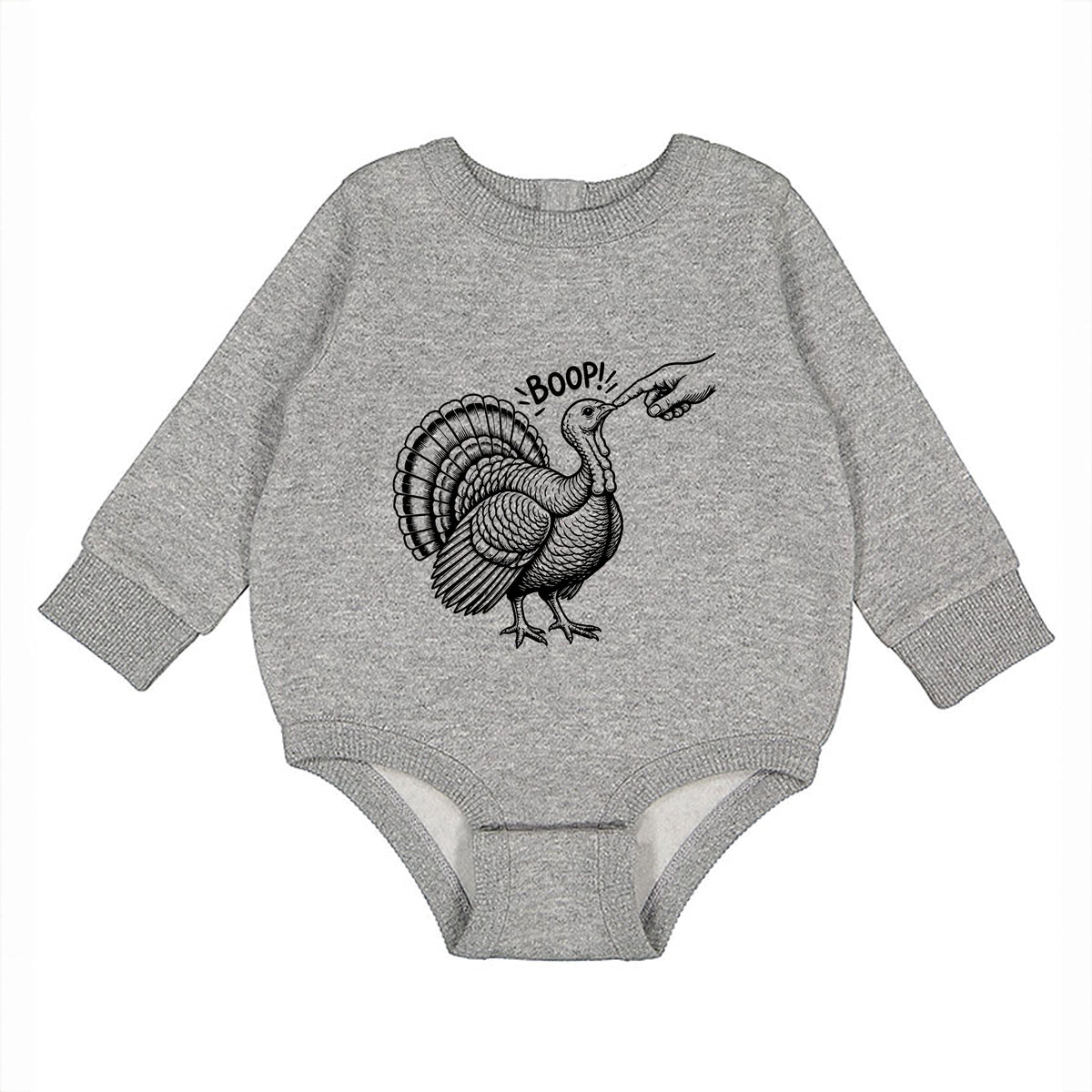 Boop Turkey  - Infant Fleece BodySuit
