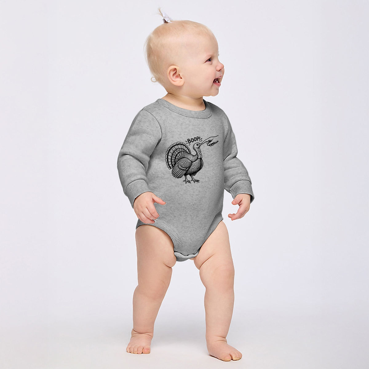 Boop Turkey  - Infant Fleece BodySuit