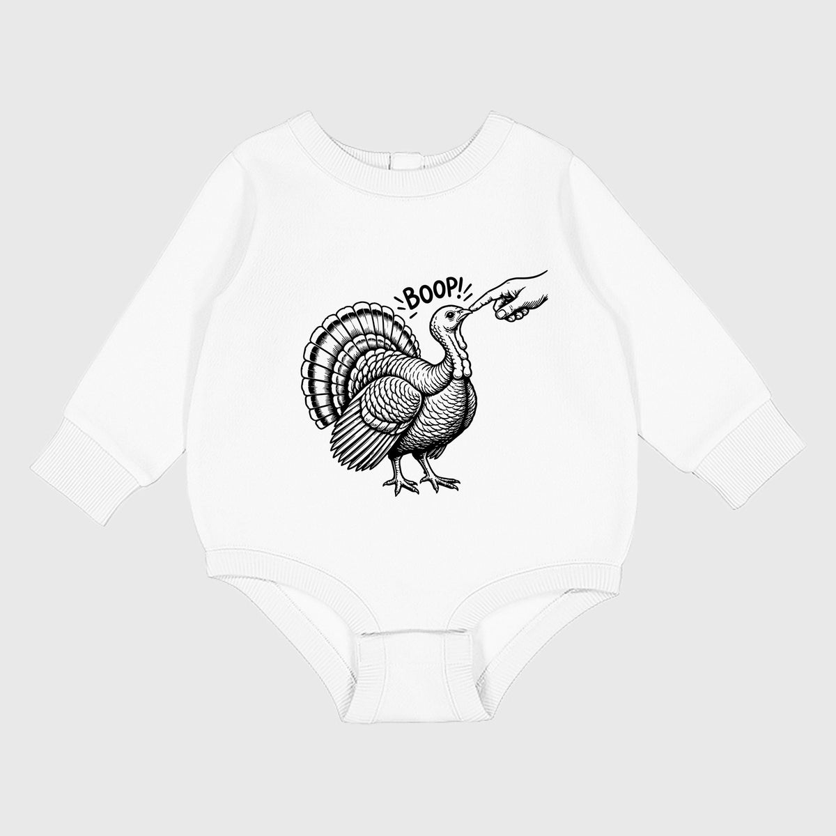 Boop Turkey  - Infant Fleece BodySuit