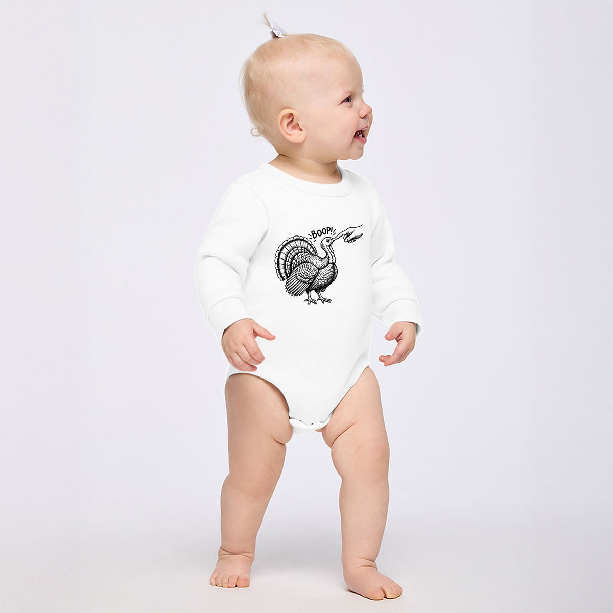 Boop Turkey  - Infant Fleece BodySuit