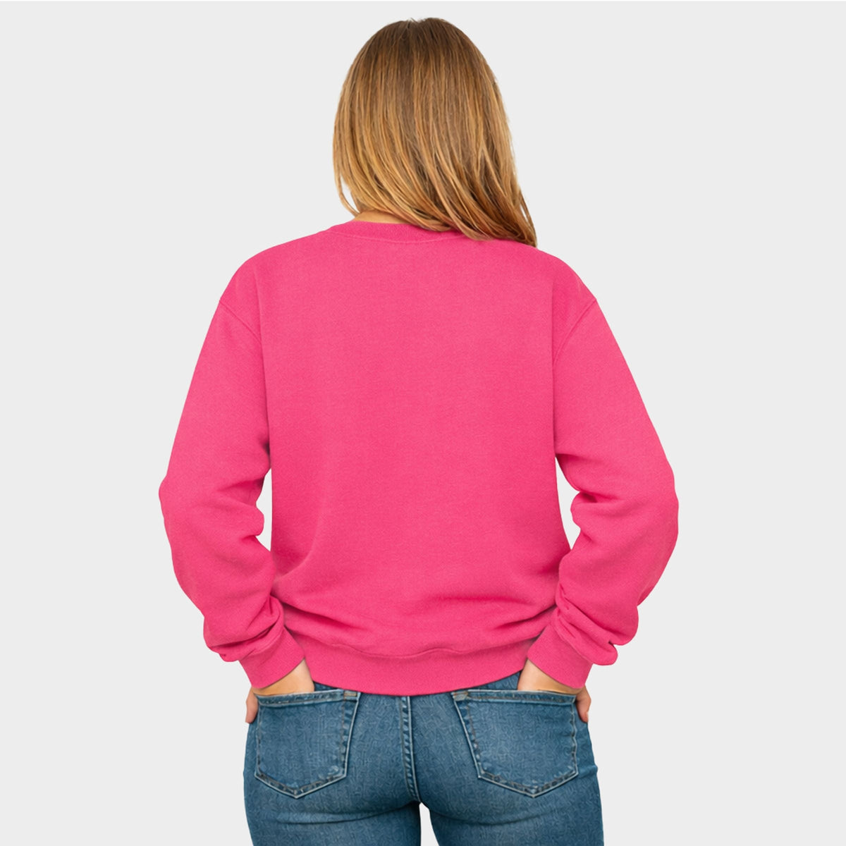 Golf Arched Bow - Women's Graphic Sweatshirt