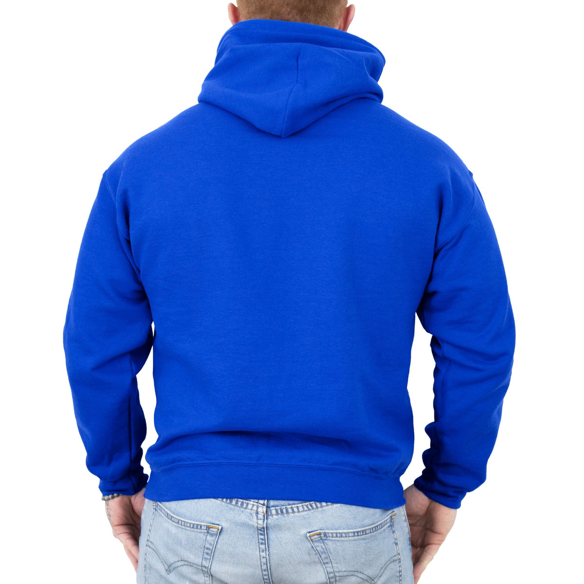 Football Game Day Stripes - Men's Graphic Hoodie