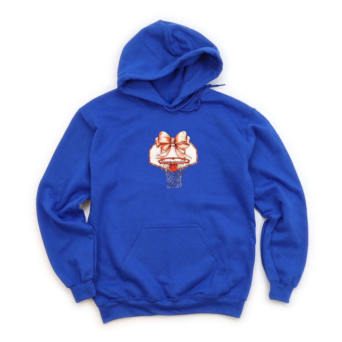 Basketball Hoop Coquette - Women's Graphic Hoodie