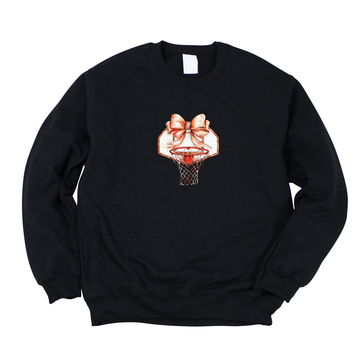 Basketball Hoop Coquette - Women's Graphic Sweatshirt
