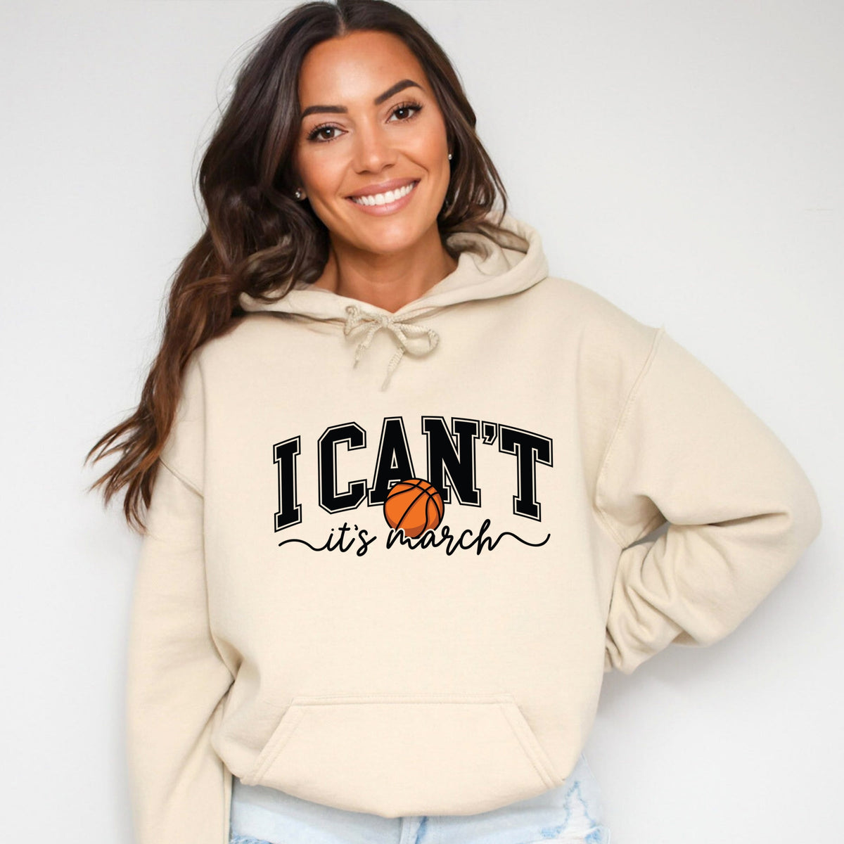 I Can't, It's March - Women's Graphic Hoodie