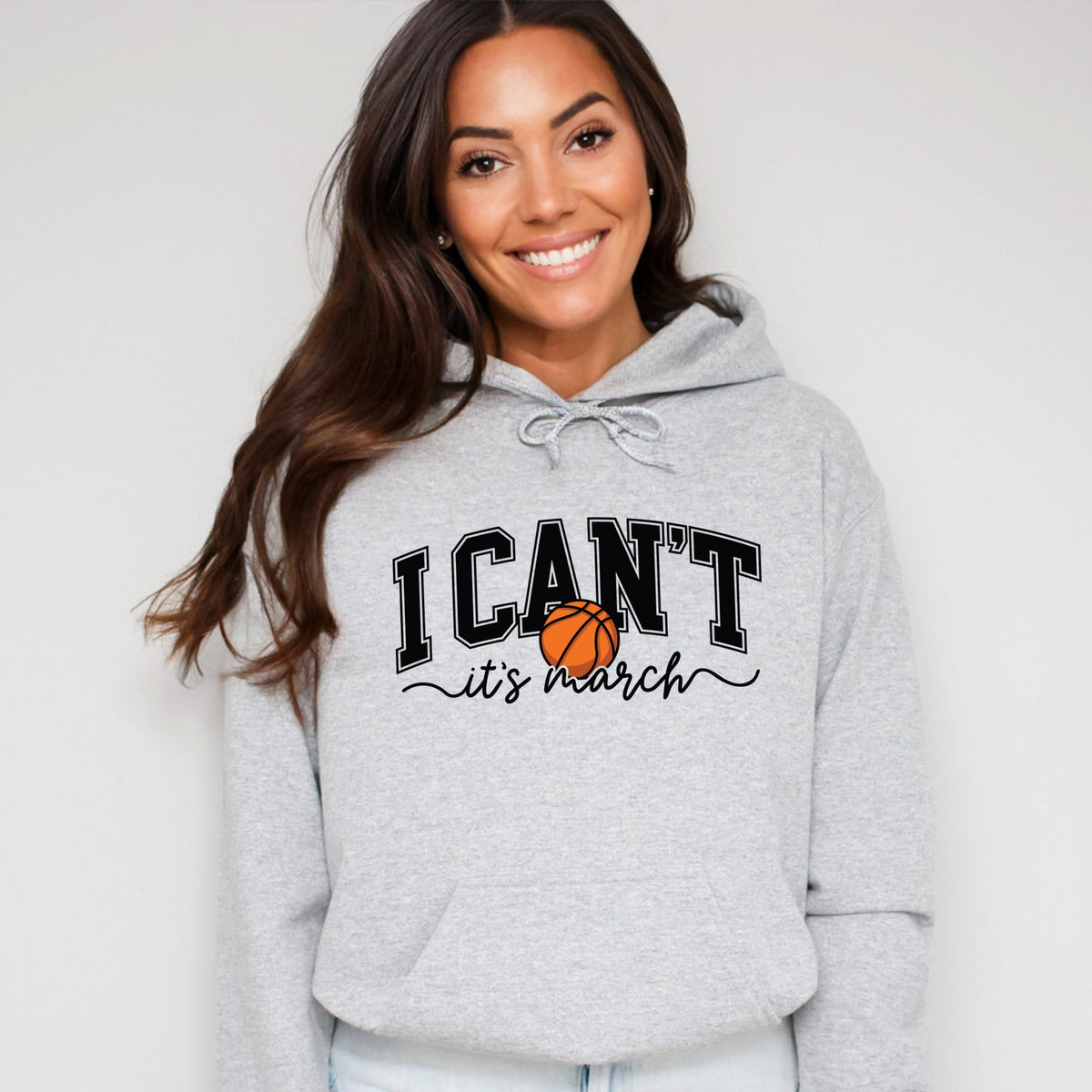 I Can't, It's March - Women's Graphic Hoodie