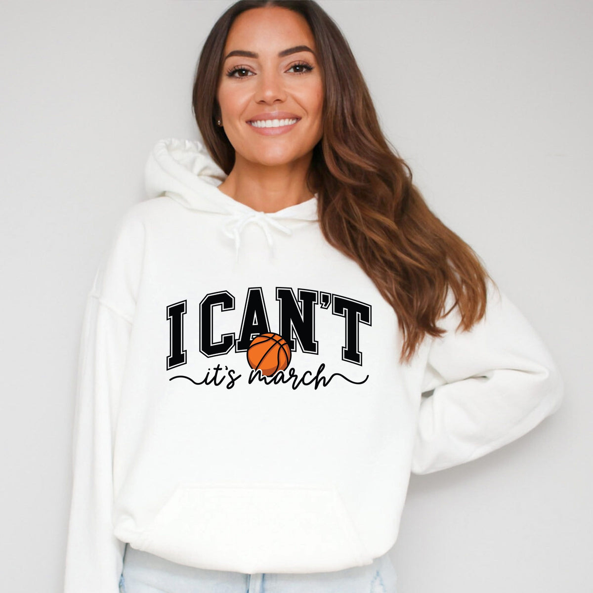I Can't, It's March - Women's Graphic Hoodie
