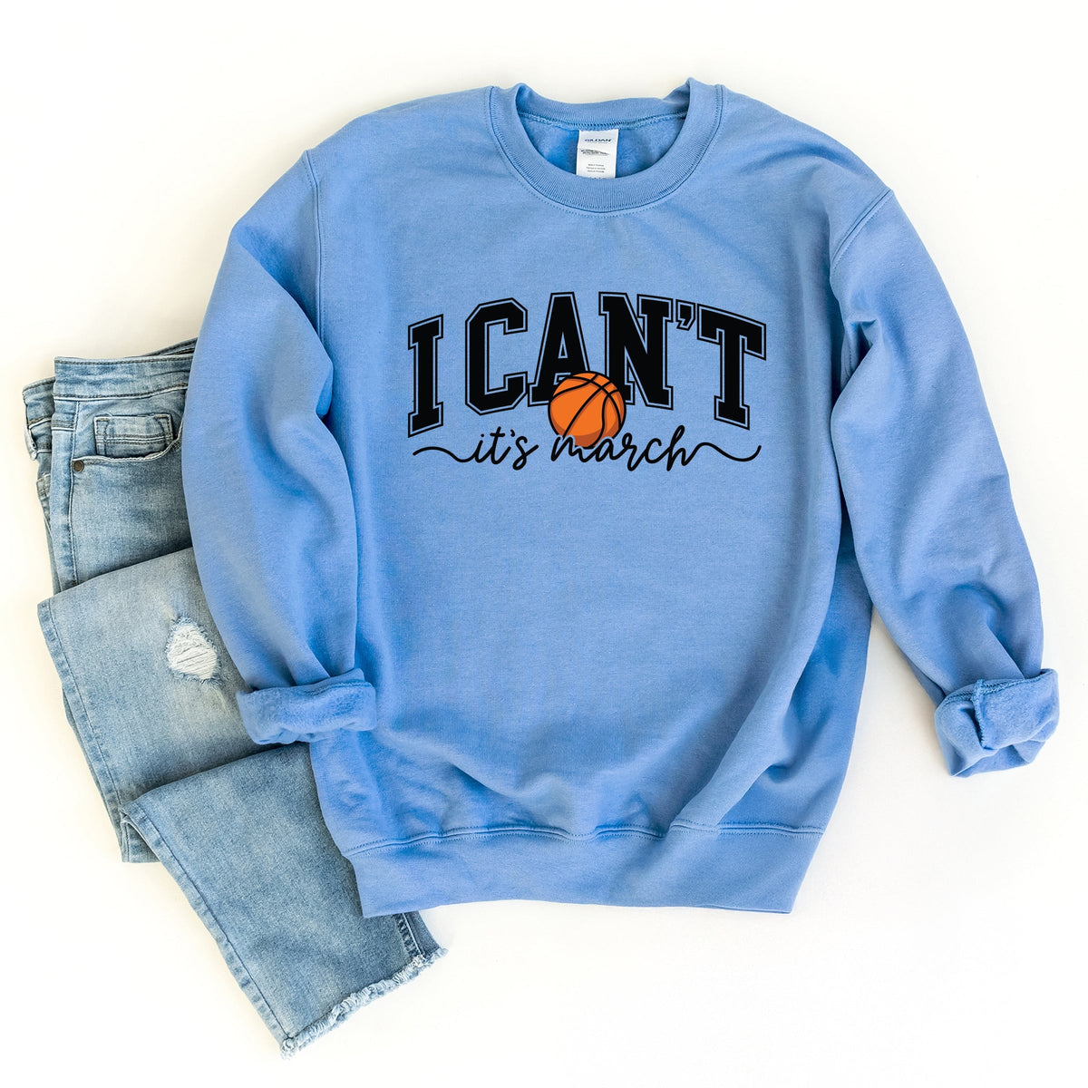 I Can't, It's March - Women's Graphic Sweatshirt