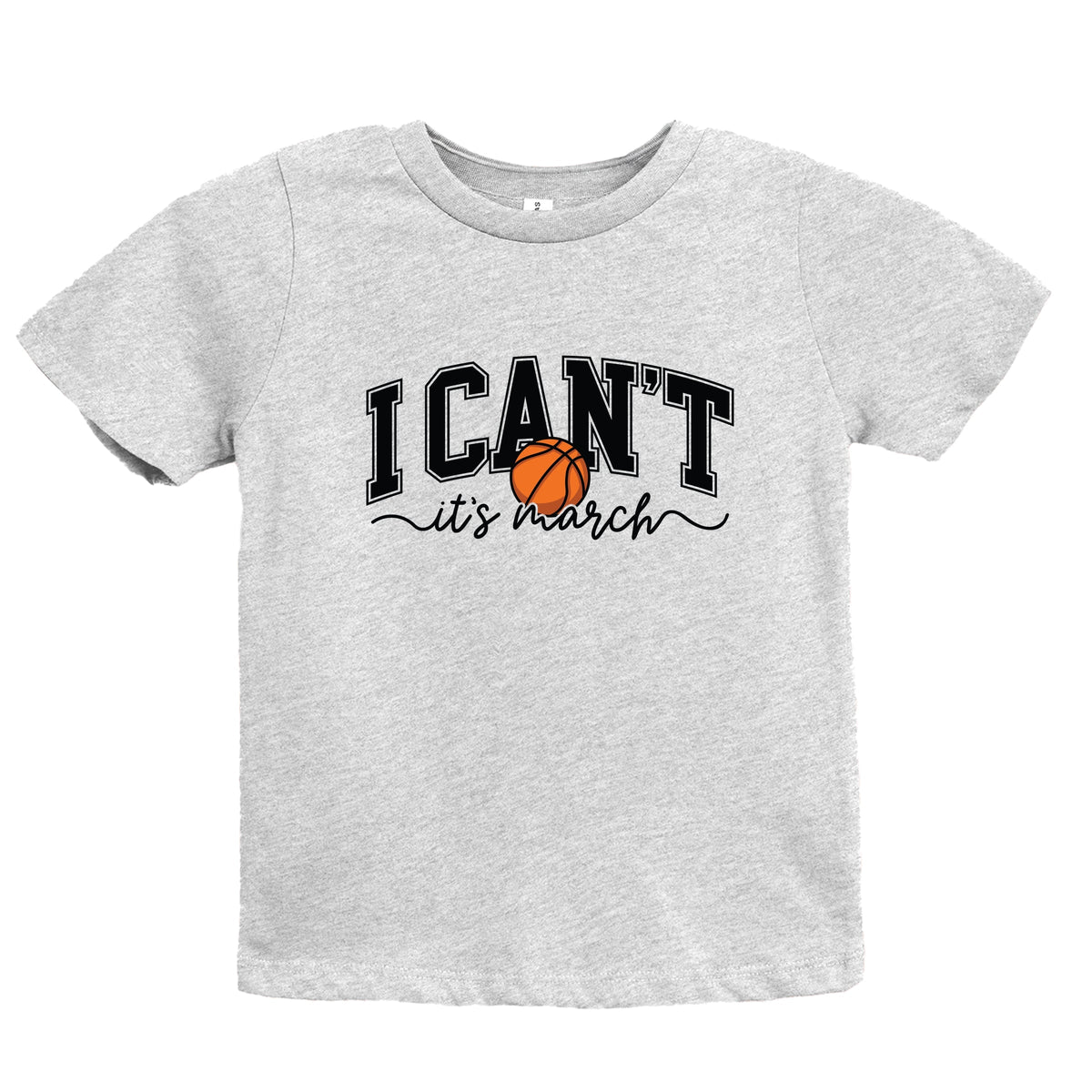 I Can't, It's March  - Youth Short Sleeve Graphic T-Shirt