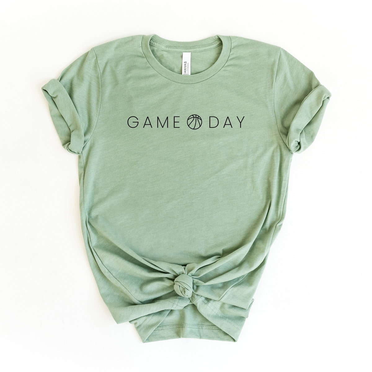 Game Day Basketball Thin - Women's Short Sleeve Graphic T-Shirt