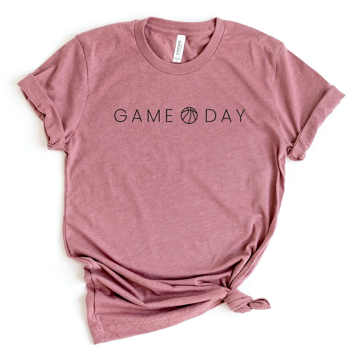 Game Day Basketball Thin - Women's Short Sleeve Graphic T-Shirt