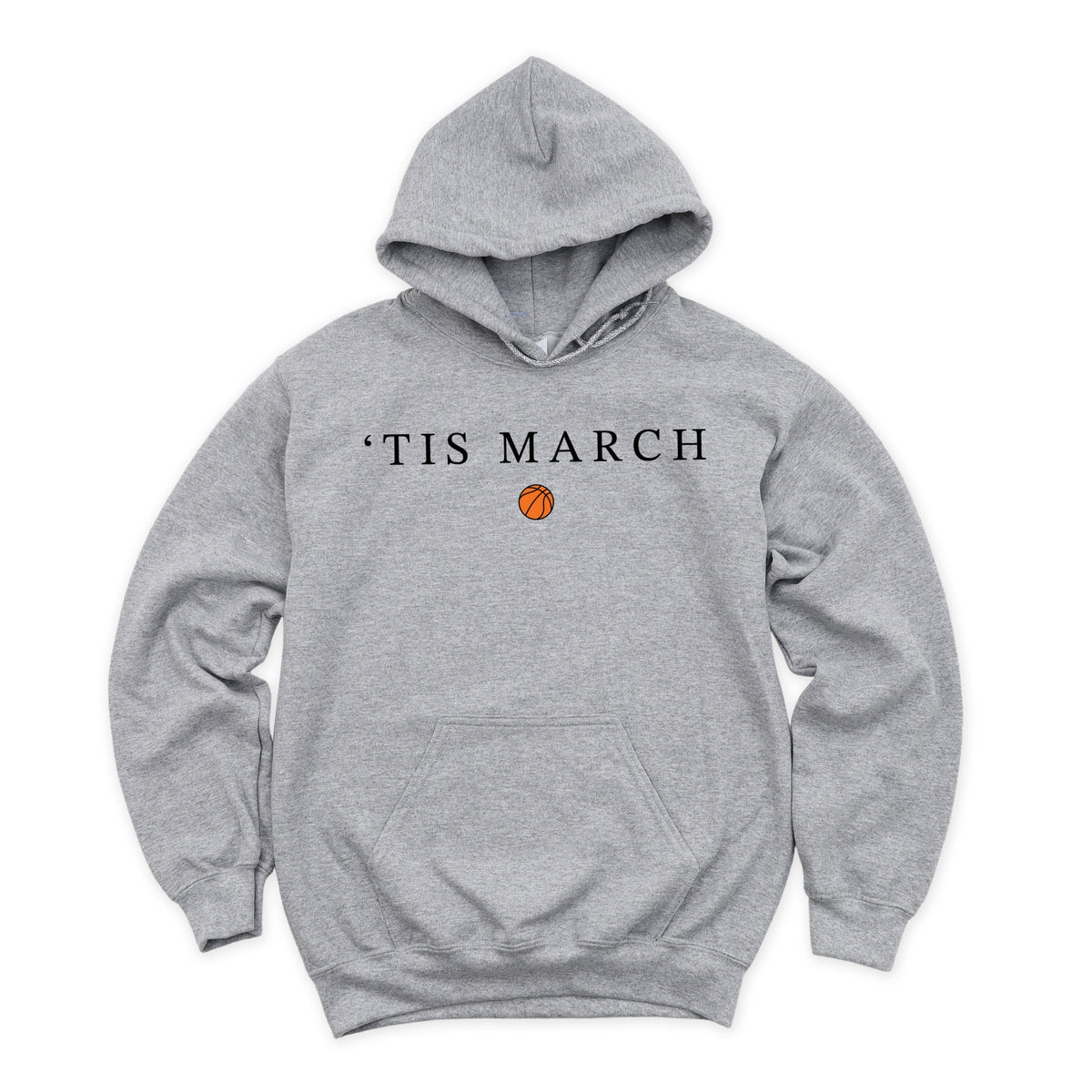 Tis March Typewriter - Women's Graphic Hoodie