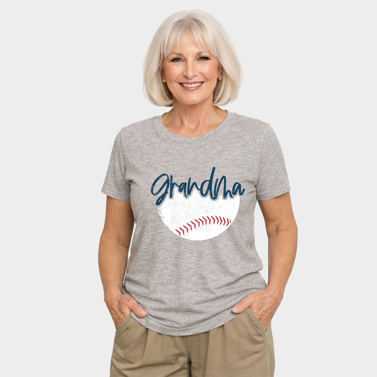 Grandma Baseball - Women's Short Sleeve Tee
