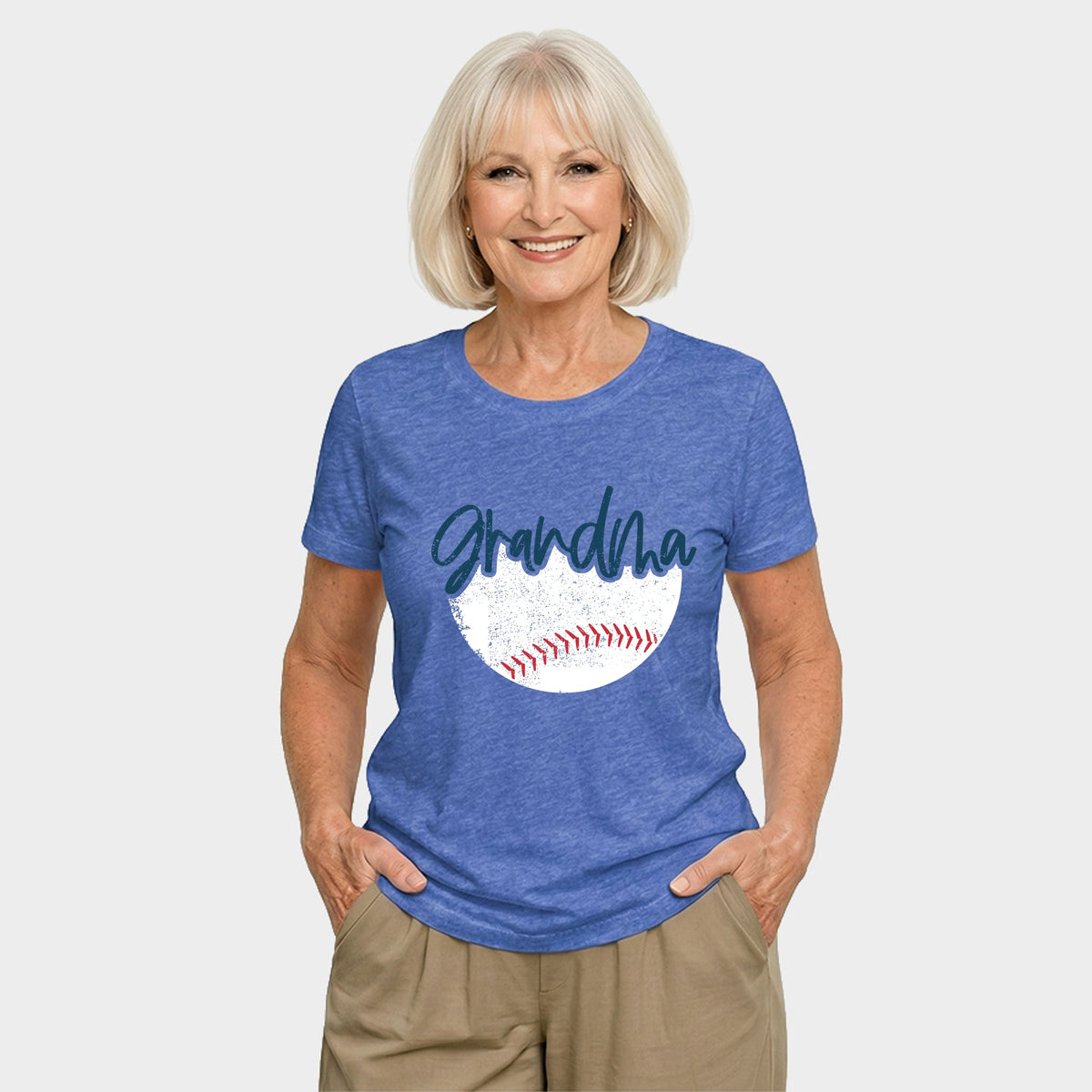 Grandma Baseball - Women's Short Sleeve Tee
