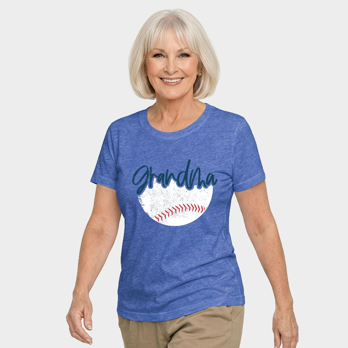 Grandma Baseball - Women's Short Sleeve Tee