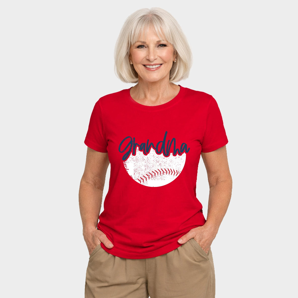 Grandma Baseball - Women's Short Sleeve Tee