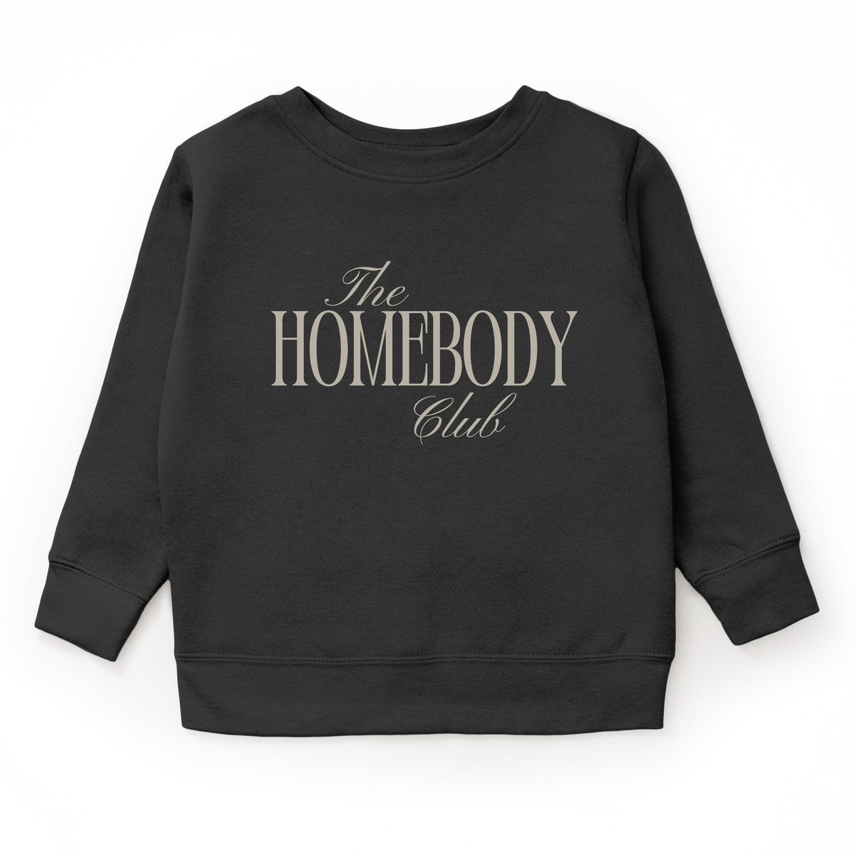 The Homebody Club - Youth Graphic Sweatshirt