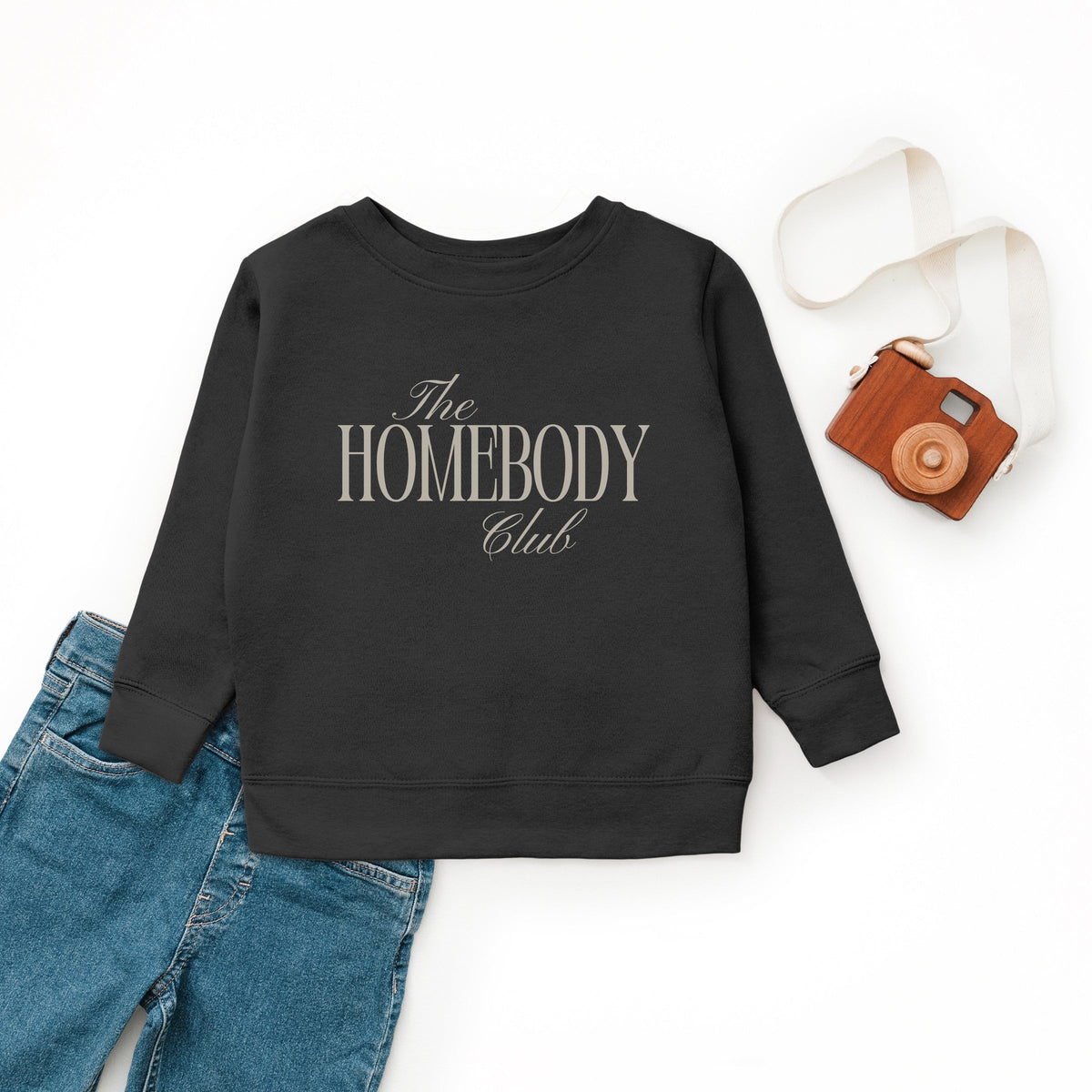 The Homebody Club - Youth Graphic Sweatshirt