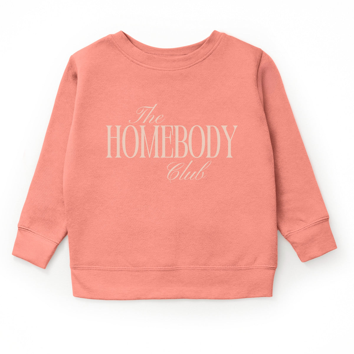 The Homebody Club - Youth Graphic Sweatshirt