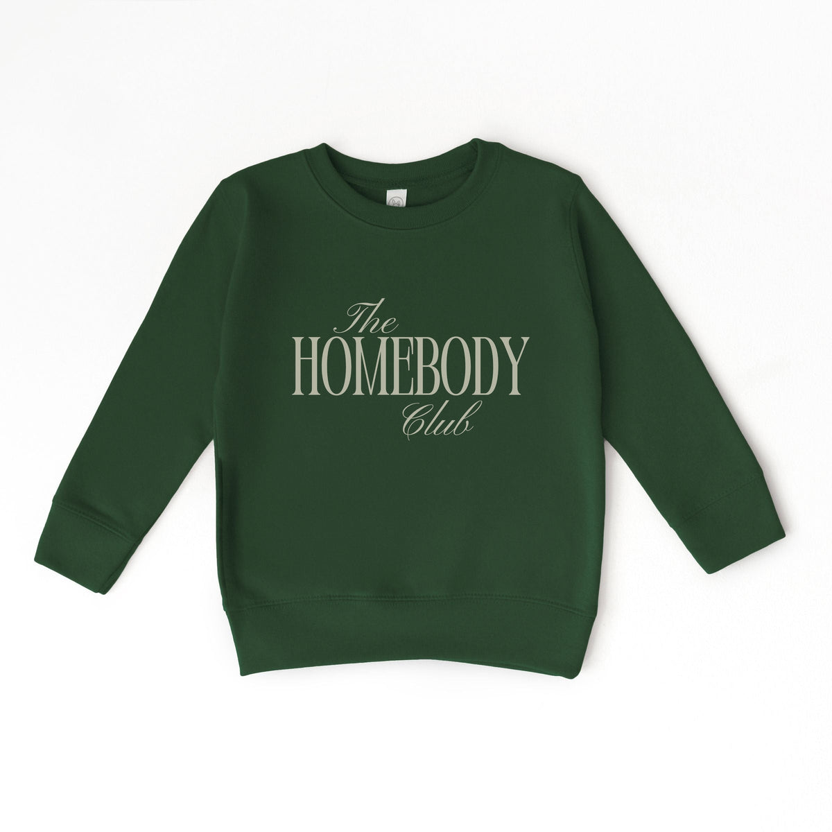 The Homebody Club - Youth Graphic Sweatshirt