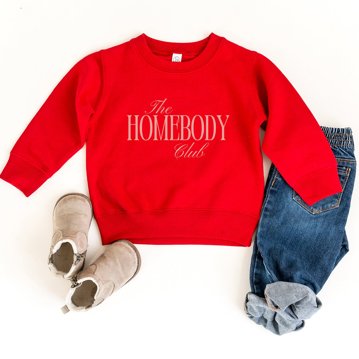 The Homebody Club - Toddler Graphic Sweatshirt