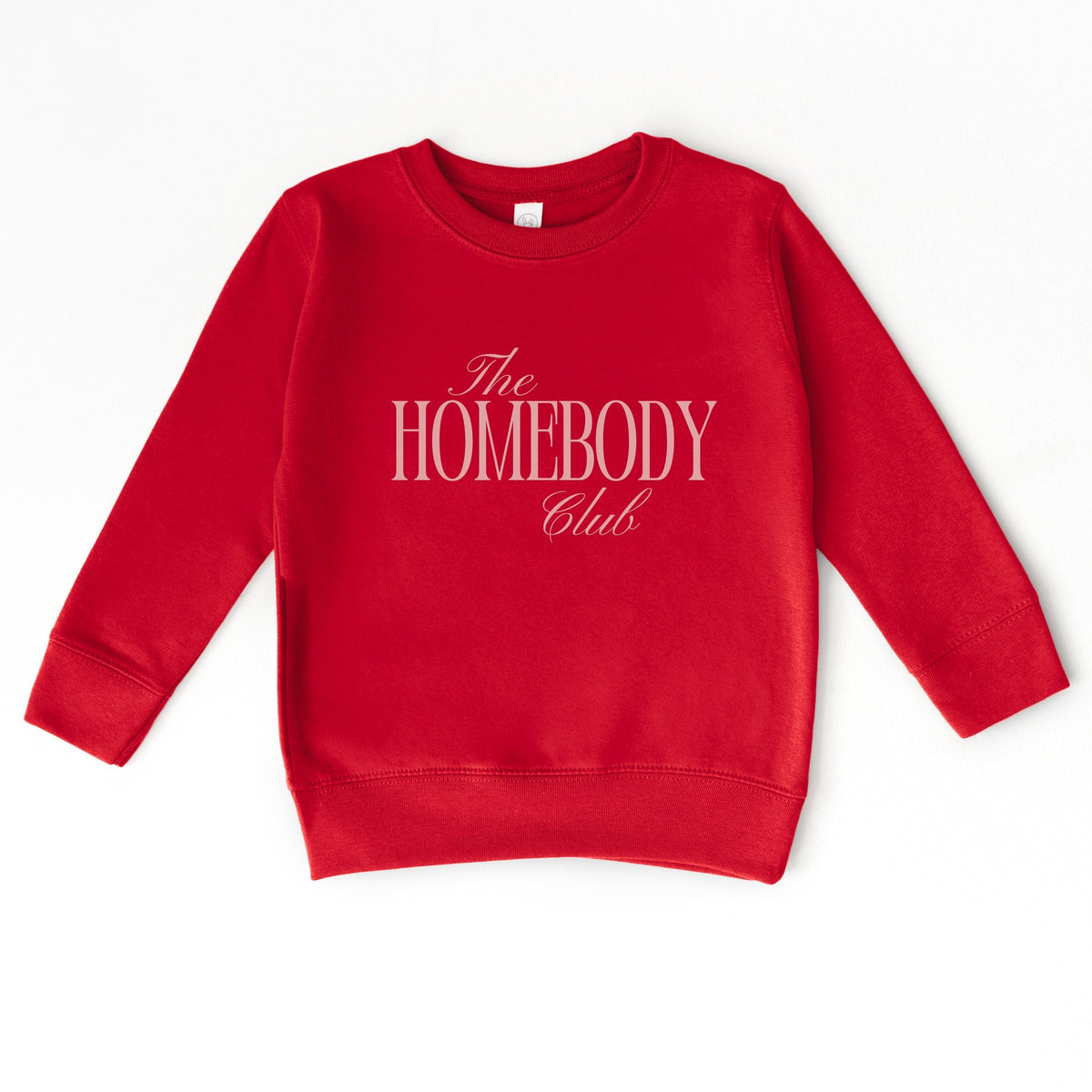 The Homebody Club - Toddler Graphic Sweatshirt