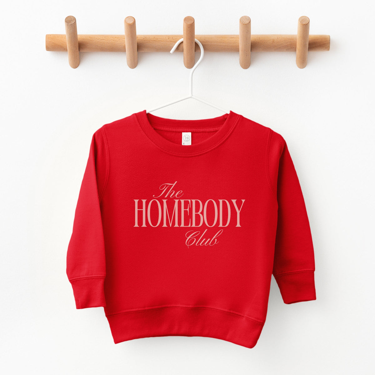 The Homebody Club - Toddler Graphic Sweatshirt
