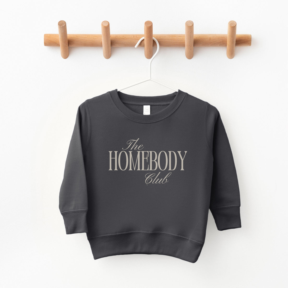 The Homebody Club - Toddler Graphic Sweatshirt