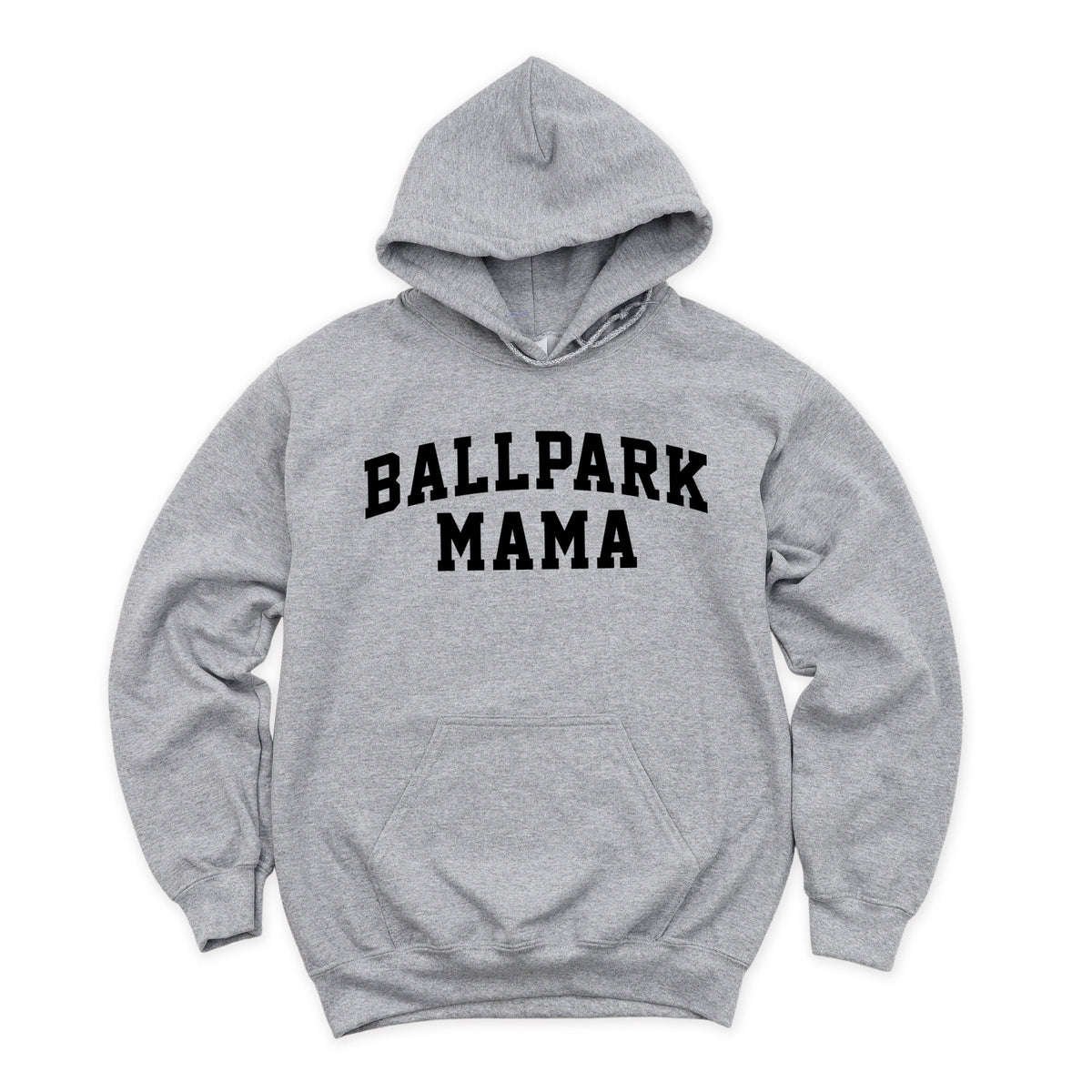 Varsity Ballpark Mama - Women's Graphic Hoodie