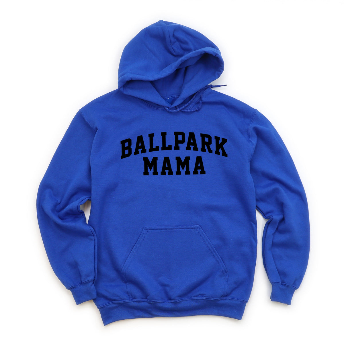 Varsity Ballpark Mama - Women's Graphic Hoodie