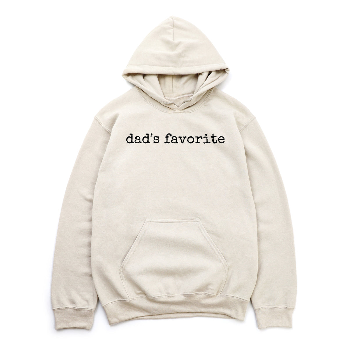Dad's Favorite Typewriter - Women's Graphic Hoodie