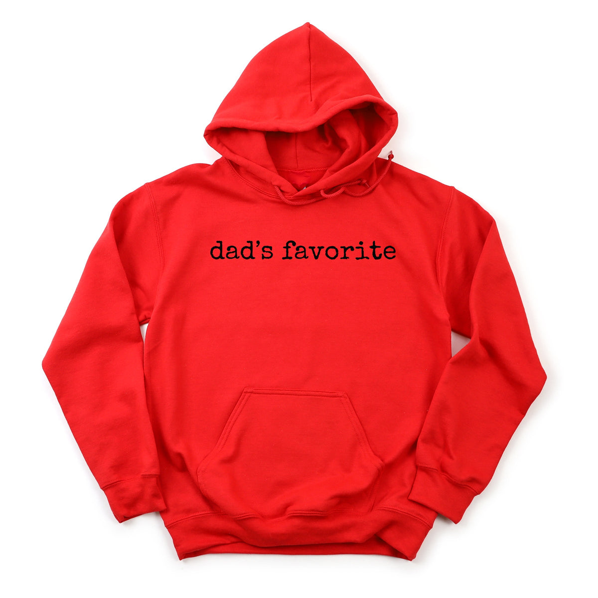 Dad's Favorite Typewriter - Women's Graphic Hoodie