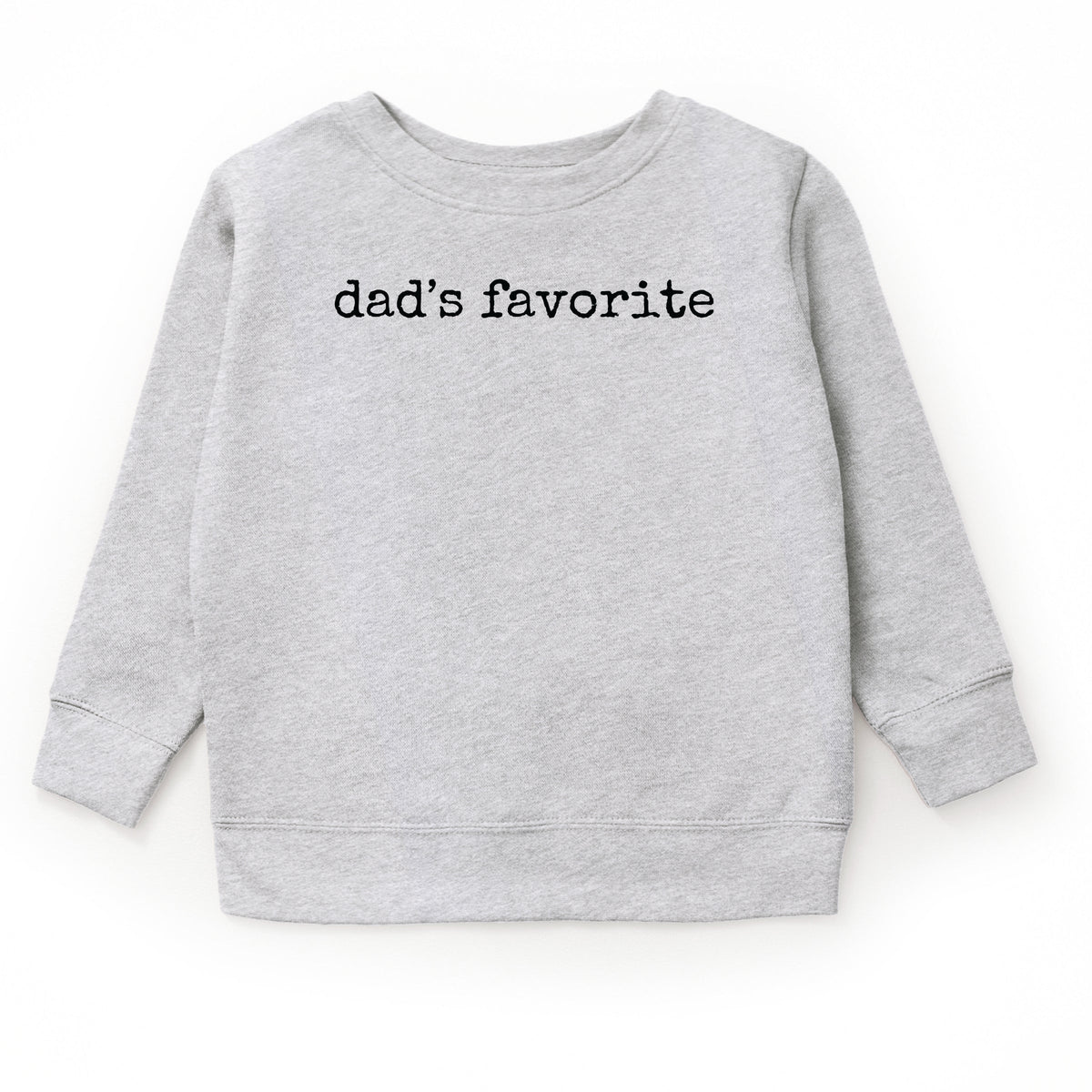 Dad's Favorite Typewriter - Youth Graphic Sweatshirt