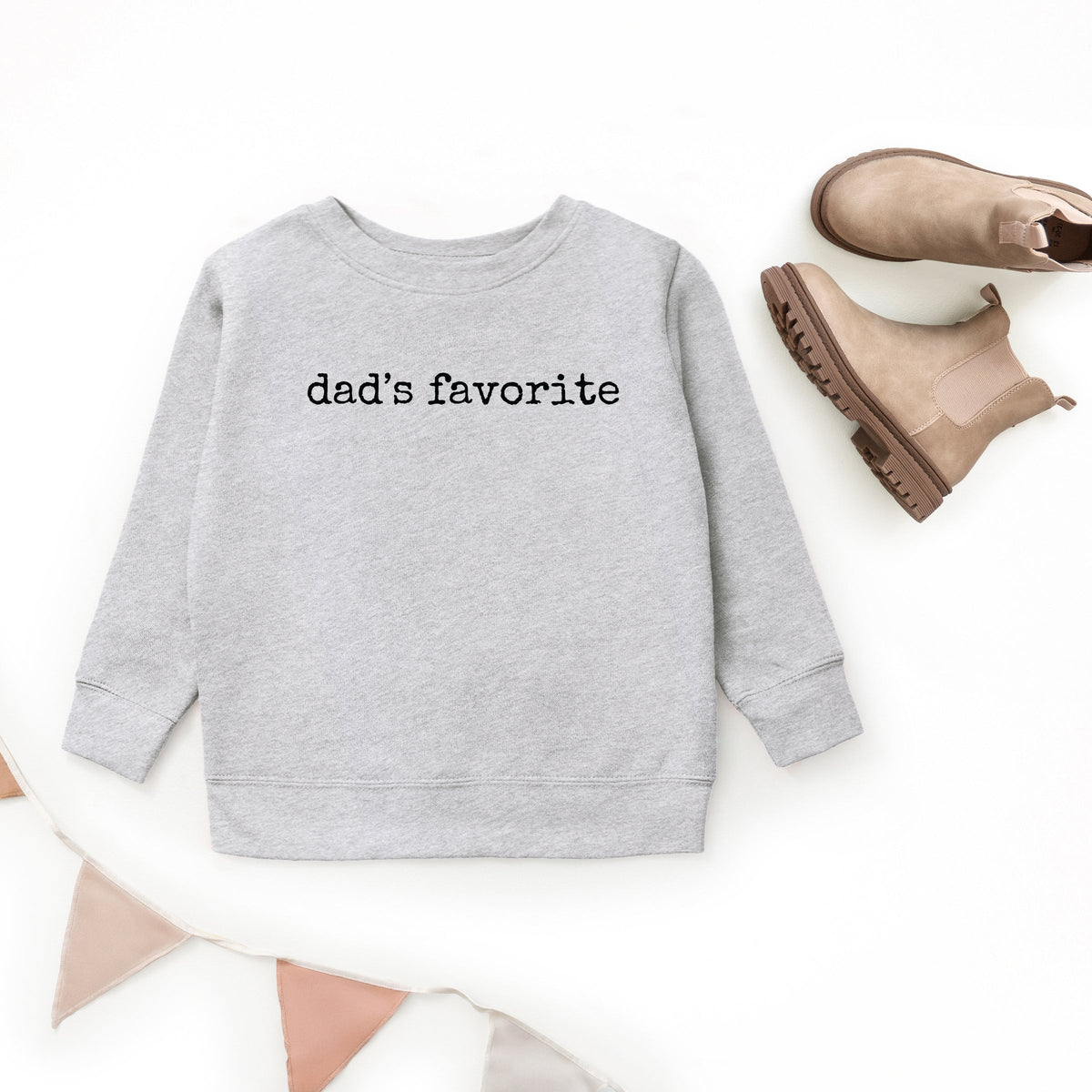 Dad's Favorite Typewriter - Youth Graphic Sweatshirt