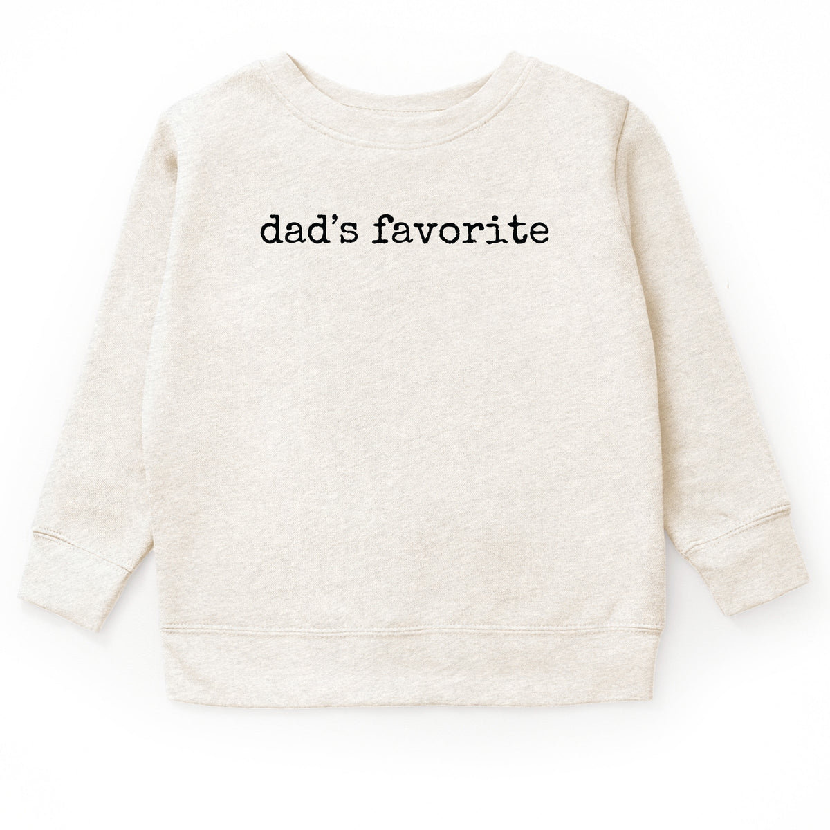 Dad's Favorite Typewriter - Youth Graphic Sweatshirt