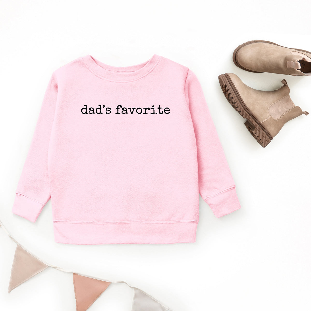 Dad's Favorite Typewriter - Youth Graphic Sweatshirt