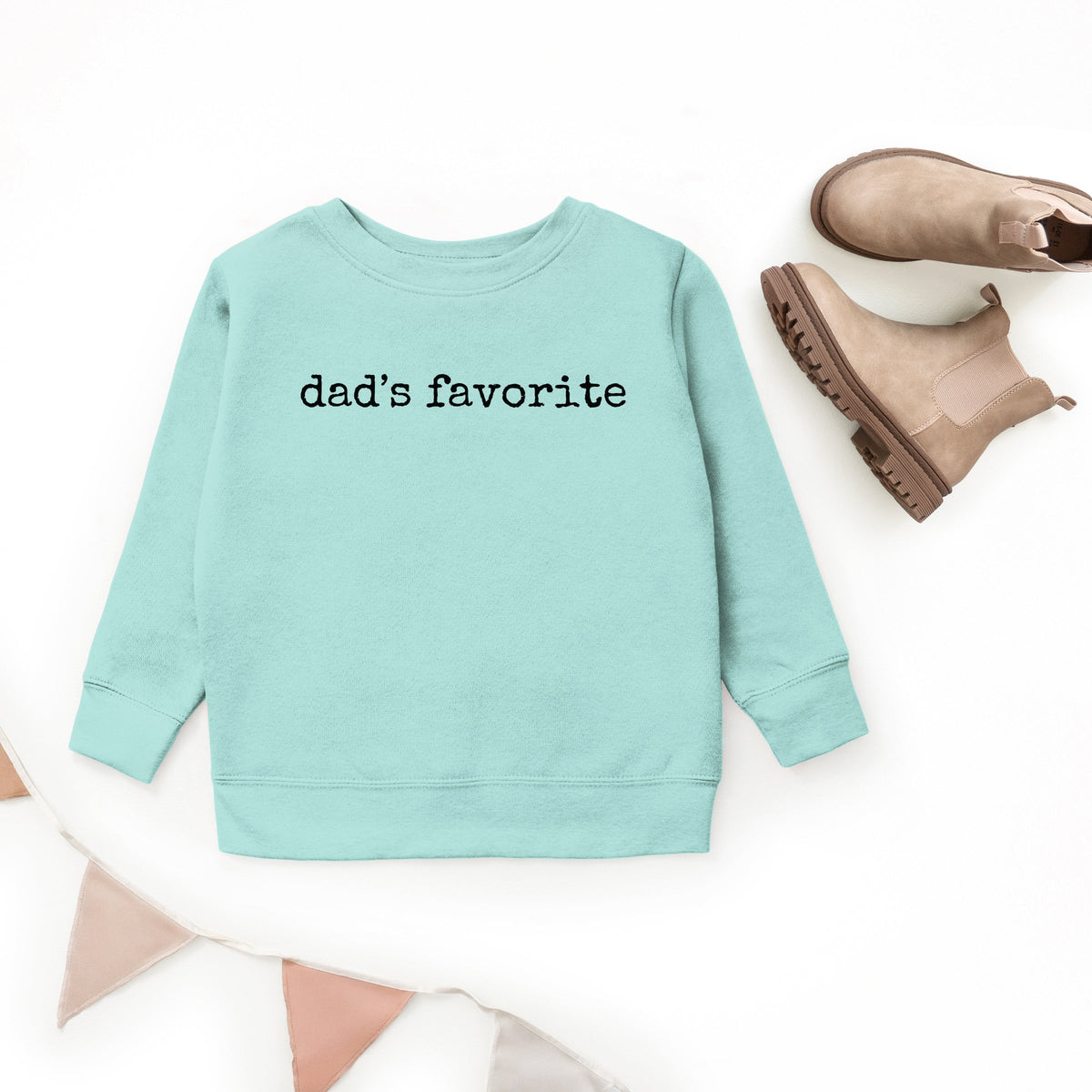 Dad's Favorite Typewriter - Youth Graphic Sweatshirt