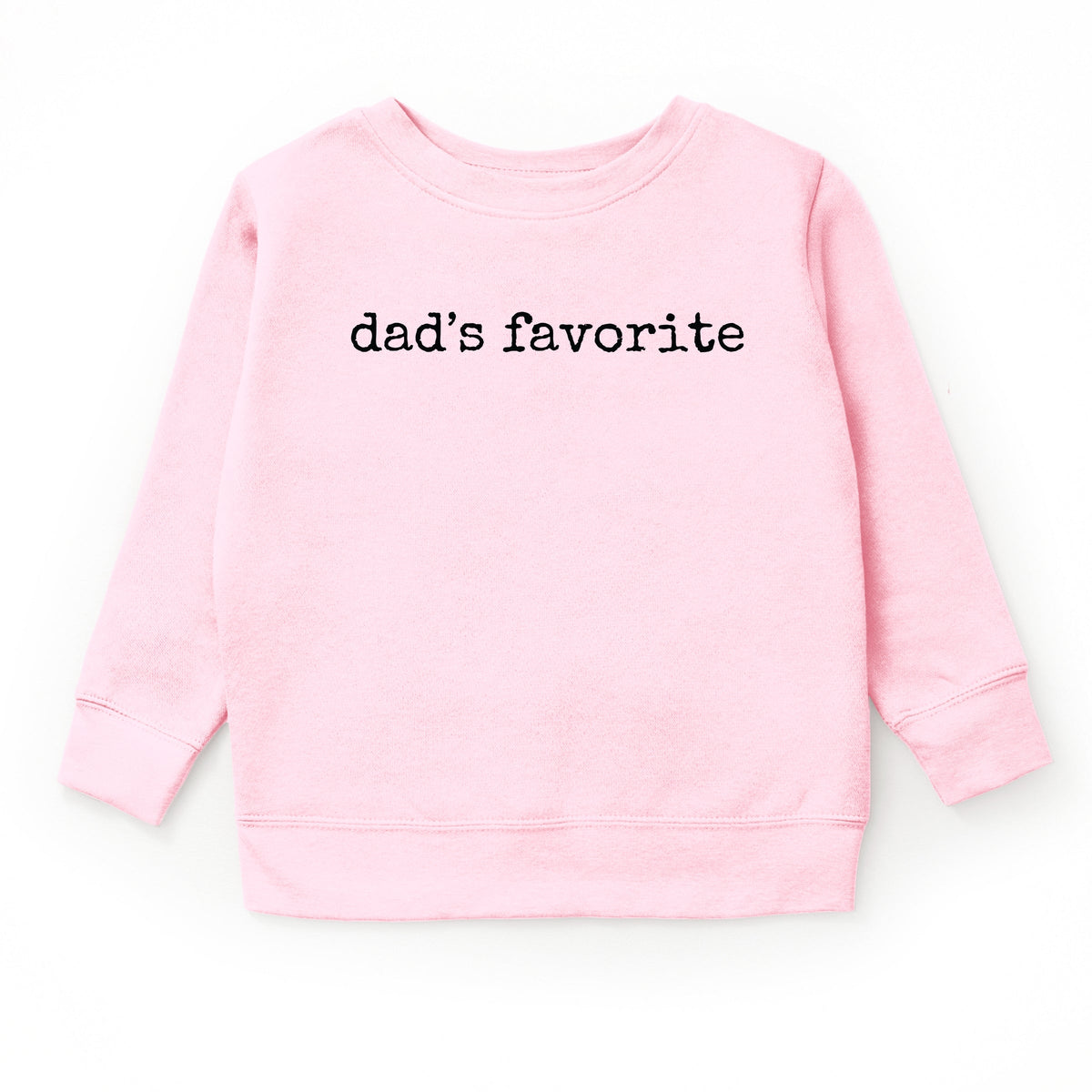 Dad's Favorite Typewriter - Youth Graphic Sweatshirt