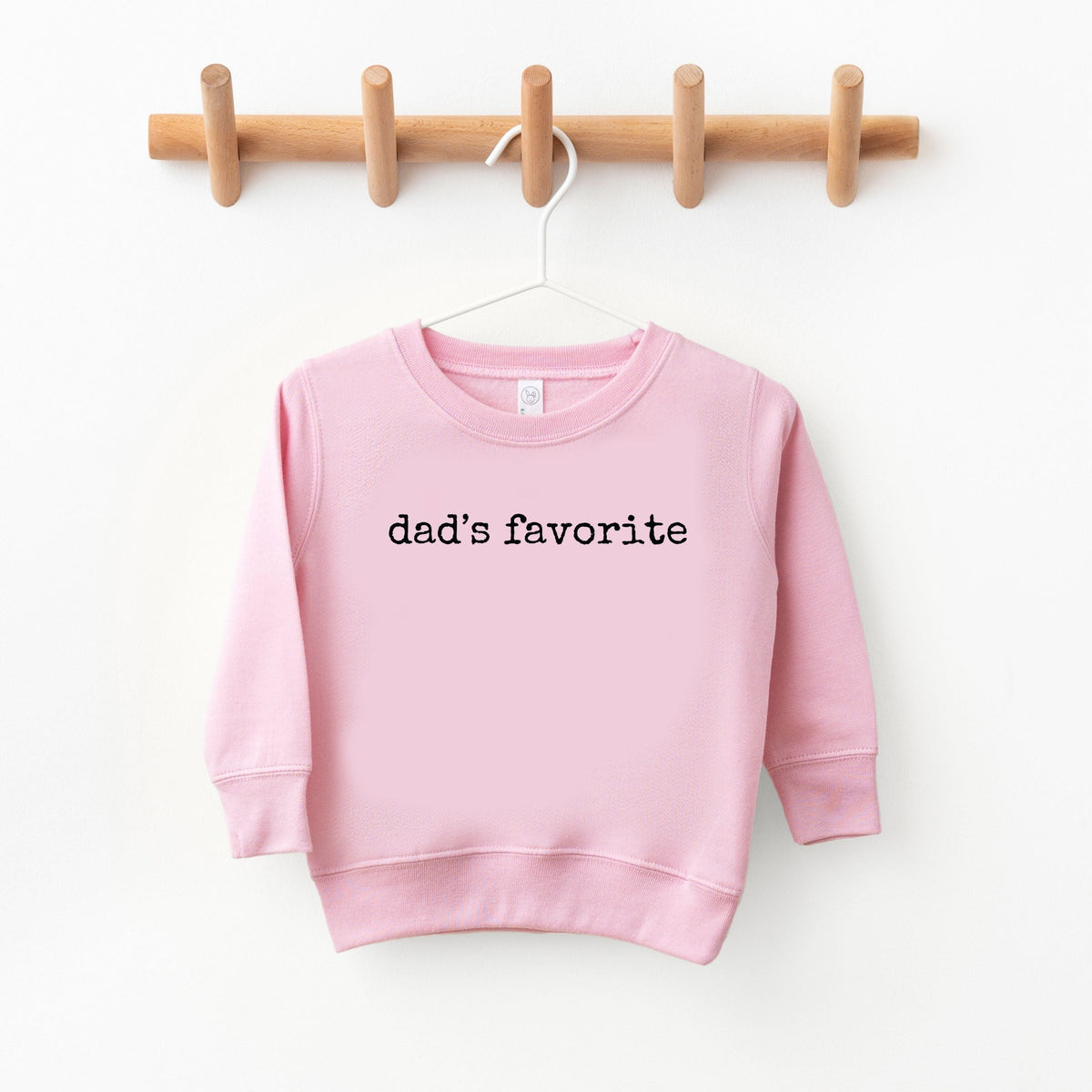 Dad's Favorite Typewriter - Youth Graphic Sweatshirt