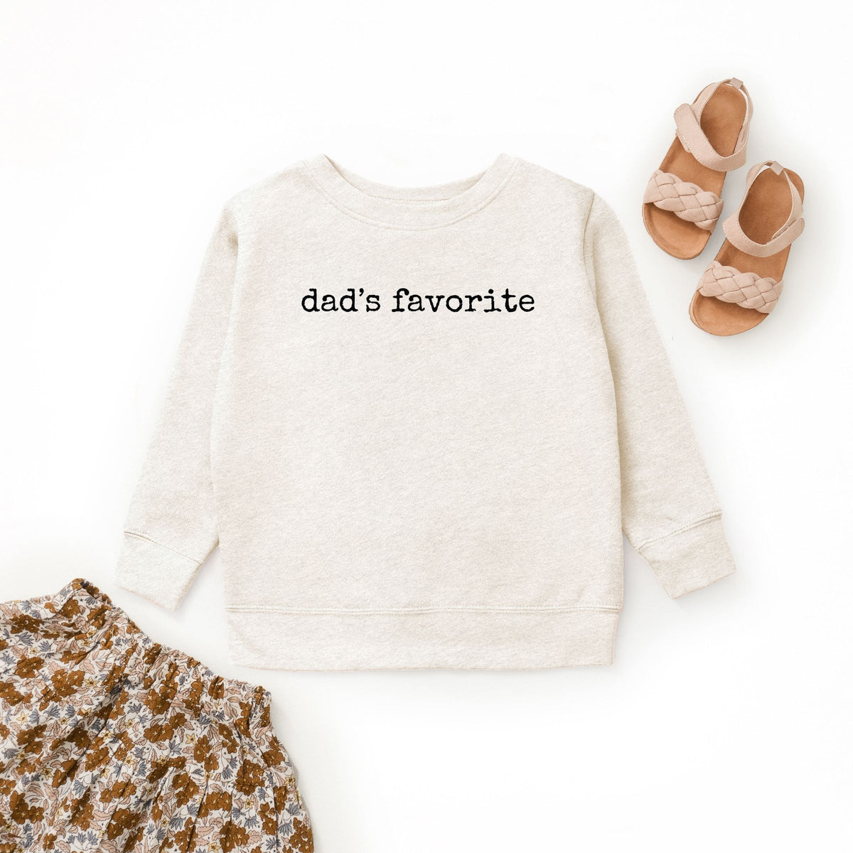 Dad's Favorite Typewriter - Youth Graphic Sweatshirt