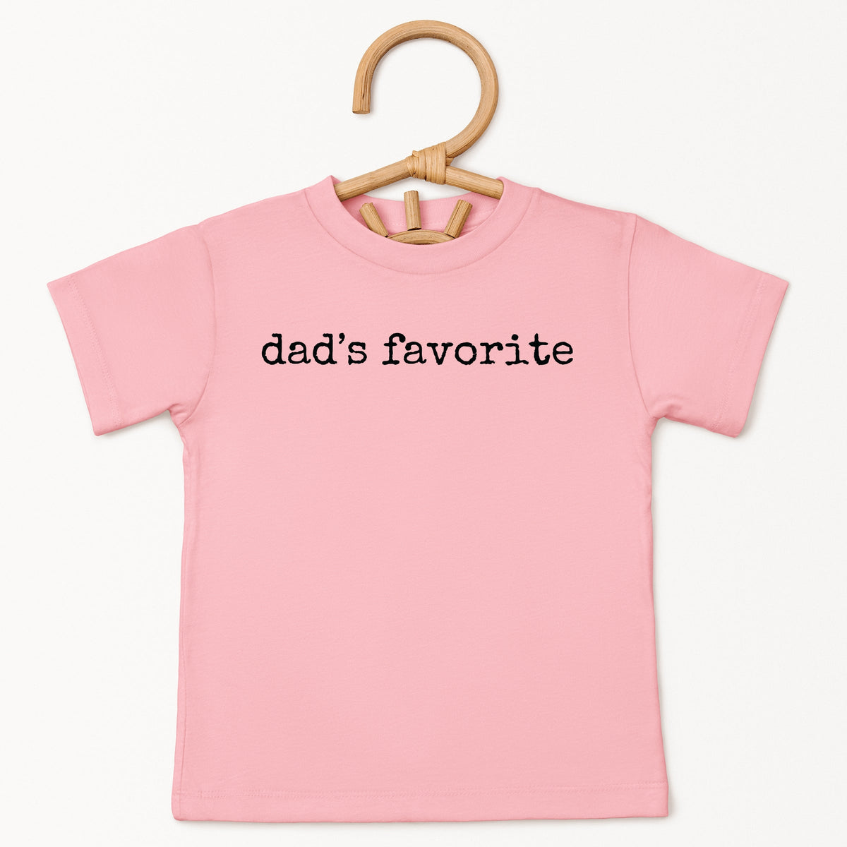 Dad's Favorite Typewriter - Toddler Short Sleeve Graphic T-Shirt