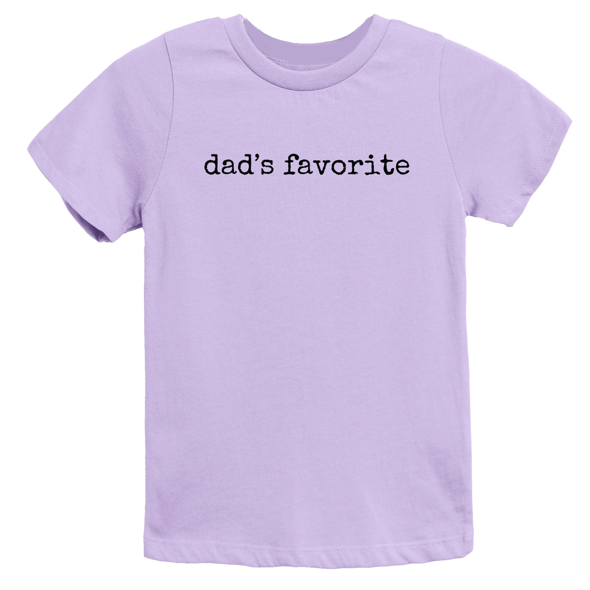 Dad's Favorite Typewriter - Youth Short Sleeve Graphic T-Shirt