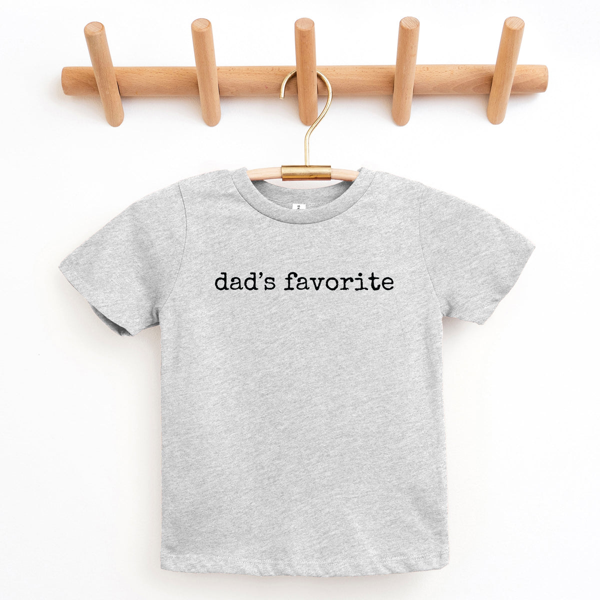 Dad's Favorite Typewriter - Youth Short Sleeve Graphic T-Shirt