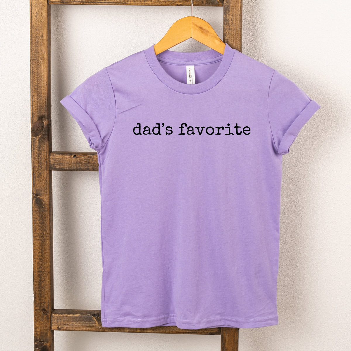 Dad's Favorite Typewriter - Youth Short Sleeve Graphic T-Shirt