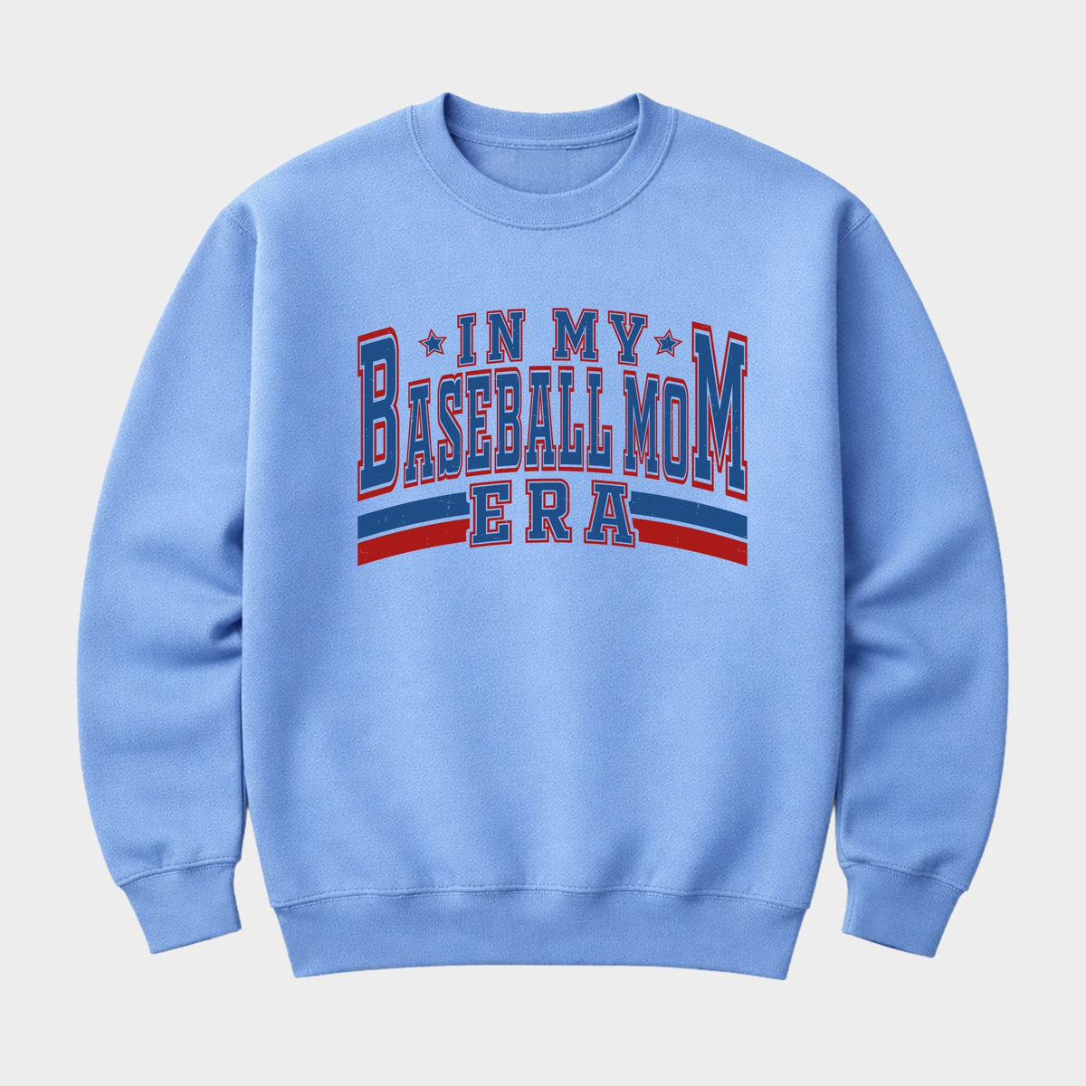 In My Baseball Mom Era - Women's Graphic Sweatshirt