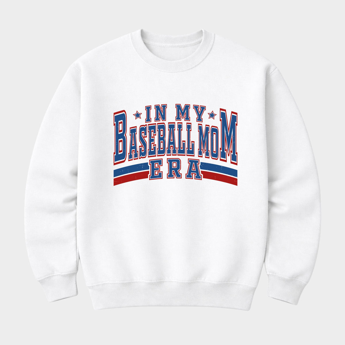 In My Baseball Mom Era - Women's Graphic Sweatshirt